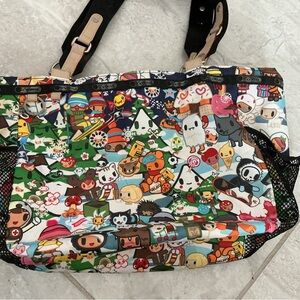 Tokidoki medium size shoulder purse